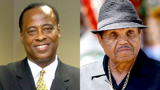 Conrad Murray, Joe Jackson Conrad Murray, Joe Jackson